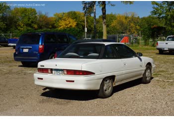 Full specifications and technical details 1994 Buick Skylark Coupe 3.1 i V6 (158 Hp)