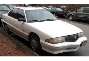 المواصفات والتفاصيل التقنية الكاملة 1996 Buick Skylark 3.1 i V6 (156 Hp)