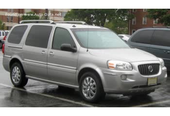 2004 Buick Terraza 3.5 i V6 2WD (203 Hp) thumb image