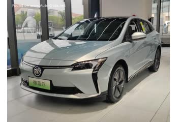 2021 Buick Velite 6 (facelift 2021) 1.5 DVVT (184 Hp) Plug-in Hybrid E-CVT thumb image