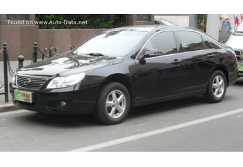 المواصفات والتفاصيل التقنية الكاملة 2007 BYD F6 2.4 (165 Hp)