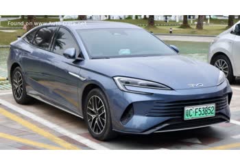 2023 BYD Seal DM-i 1.5T 30.7 kWh (356 Hp) Plug-in Hybrid EHS thumb image