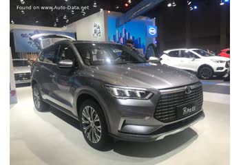 المواصفات والتفاصيل التقنية الكاملة 2019 BYD Song Pro II EV 59.1 kWh (163 Hp)