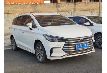 المواصفات والتفاصيل التقنية الكاملة 2021 BYD Song Max (facelift 2021) 1.5TI (160 Hp)