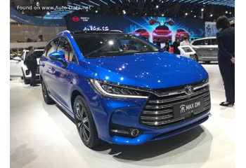 Vollständige Spezifikationen und technische Details 2019 BYD Song Max DM 1.5TI 15.98 kWh (303 Hp) DCT