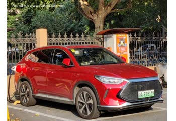 2021 BYD Song Plus DM-i 1.5Ti (360 Hp) 4WD E-CVT thumb image