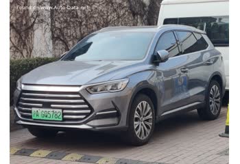 المواصفات والتفاصيل التقنية الكاملة 2021 BYD Song Pro II (facelift 2021) DM-i 1.5 (307 Hp) EHS