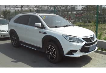 2015 BYD Tang I 2.0T (505 Hp) Plug-in Hybrid 4WD DCT thumb image