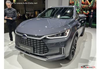 المواصفات والتفاصيل التقنية الكاملة 2021 BYD Tang II (facelift 2021) DM 2.0TI (437 Hp) Plug-in Hybrid AWD Automatic