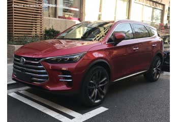 2018 BYD Tang II DM 2.0 (600 Hp) Plug-in Hybrid AWD Automatic thumb image