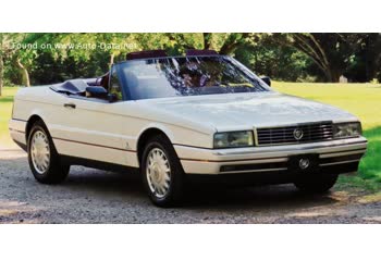 1989 Cadillac Allante 4.5 i V8 (204 Hp) thumb image