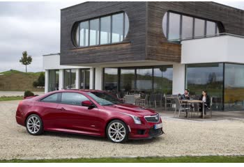 2016 Cadillac ATS Coupe V 3.6 V6 (461 Hp) Automatic thumb image