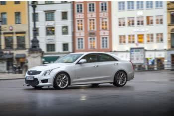 2016 Cadillac ATS Sedan V 3.6 V6 (461 Hp) Automatic thumb image