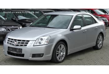 المواصفات والتفاصيل التقنية الكاملة 2006 Cadillac BLS 2.0i 16V Turbo (210 Hp)