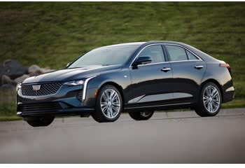 المواصفات والتفاصيل التقنية الكاملة 2019 Cadillac CT4 2.0 Turbo (240 Hp) Automatic