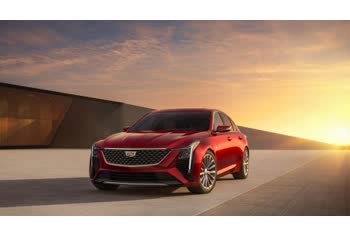 المواصفات والتفاصيل التقنية الكاملة 2024 Cadillac CT5 (facelift 2024) 2.0 (237 Hp) AWD Automatic