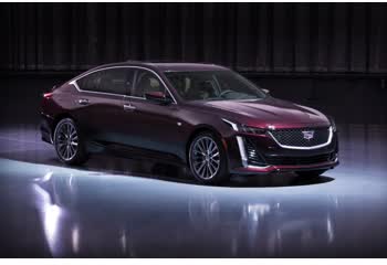 Vollständige Spezifikationen und technische Details 2019 Cadillac CT5 V 3.0 V6 (360 Hp) AWD Automatic