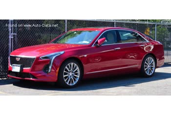 المواصفات والتفاصيل التقنية الكاملة 2020 Cadillac CT6 I (facelift 2019) 2.0T (237 Hp) Automatic