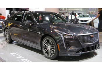 المواصفات والتفاصيل التقنية الكاملة 2018 Cadillac CT6 I V Blackwing 4.2 V8 (550 Hp) AWD Automatic