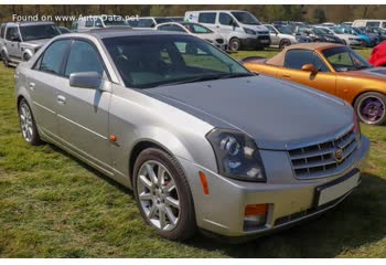 2003 Cadillac CTS I 2.8i V6 24V (215 Hp) thumb image