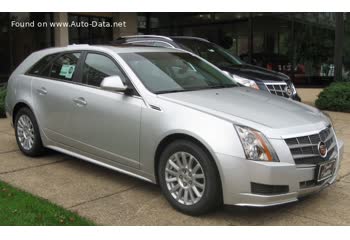 المواصفات والتفاصيل التقنية الكاملة 2010 Cadillac CTS II Sport Wagon 3.0 V6 (273 Hp) AWD Automatic