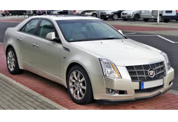 المواصفات والتفاصيل التقنية الكاملة 2008 Cadillac CTS II 3.0 V6 (273 Hp) AWD Automatic