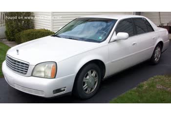 1999 Cadillac DeVille (EL12) 4.6 i V8 32V DTS (304 Hp) thumb image