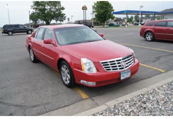 Full specifications and technical details 2007 Cadillac DTS 4.6 V8 (279 Hp) Automatic