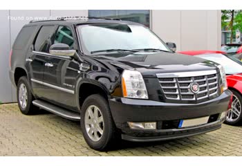 2007 Cadillac Escalade III 6.2 V8 VORETEC (409 Hp) AWD Automatic thumb image