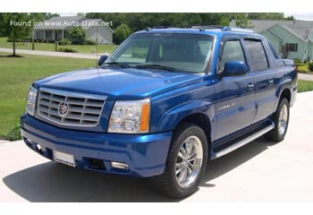 2002 Cadillac Escalade II EXT 6.0 i V8 AWD (349 Hp) thumb image