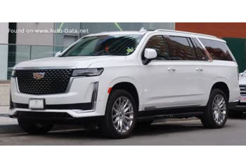 المواصفات والتفاصيل التقنية الكاملة 2020 Cadillac Escalade V ESV 6.2 V8 (420 Hp) 4WD Hydra-Matic