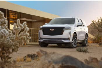 المواصفات والتفاصيل التقنية الكاملة 2022 Cadillac Escalade V V 6.2 Supercharged V8 (682 Hp) AWD Hydra-Matic