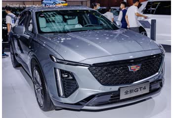 2023 Cadillac GT4 25T (211 Hp) Mild Hybrid Automatic thumb image