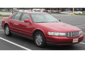 المواصفات والتفاصيل التقنية الكاملة 1997 Cadillac Seville V 4.6 i V8 32 (279 Hp)