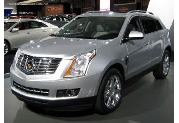 المواصفات والتفاصيل التقنية الكاملة 2013 Cadillac SRX II (facelift, 2013) 3.6 V6 (308 Hp) Automatic