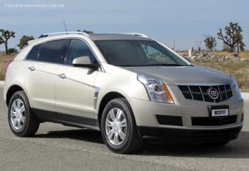 المواصفات والتفاصيل التقنية الكاملة 2012 Cadillac SRX II 3.6 V6 (308 Hp) AWD Automatic