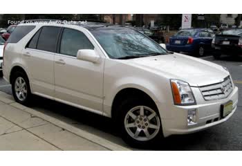 المواصفات والتفاصيل التقنية الكاملة 2004 Cadillac SRX 3.6 i V6 24V (255 Hp)