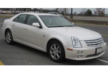 المواصفات والتفاصيل التقنية الكاملة 2004 Cadillac STS 3.6 i V6 (258 Hp) Automatic