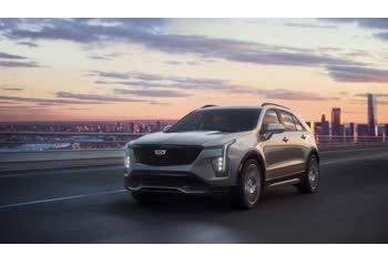 المواصفات والتفاصيل التقنية الكاملة 2023 Cadillac XT4 I (facelift 2024) 2.0 Turbo (235 Hp) Hydra-Matic