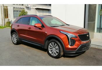 Full specifications and technical details 2021 Cadillac XT4 I 2.0 Turbo (238 Hp) AWD Hydra-Matic