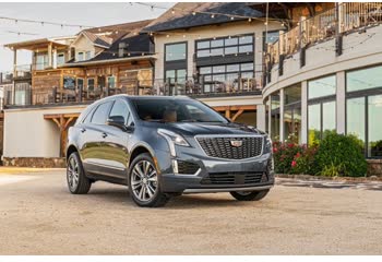 Full specifications and technical details 2020 Cadillac XT5 (facelift 2020) 2.0 (237 Hp) Automatic