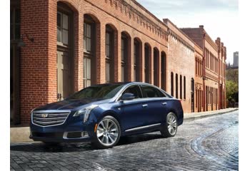 المواصفات والتفاصيل التقنية الكاملة 2017 Cadillac XTS (facelift 2017) 28T (269 Hp) Automatic