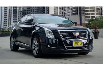 المواصفات والتفاصيل التقنية الكاملة 2012 Cadillac XTS 3.6 V6 (416 Hp) Automatic