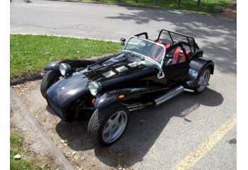 Full specifications and technical details 1999 Caterham Super 1.8 i 16V (193 Hp)