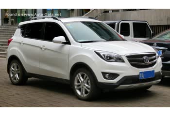 المواصفات والتفاصيل التقنية الكاملة 2017 ChangAn CS35 (facelift 2017) 1.5T (156 Hp)