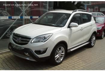 المواصفات والتفاصيل التقنية الكاملة 2012 ChangAn CS35 1.6 BlueCore DVVT (125 Hp) Aisin