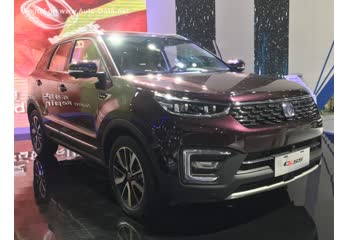 المواصفات والتفاصيل التقنية الكاملة 2020 ChangAn CS55 I (facelift 2018) 84.2 kWh (218 Hp) E-Rock