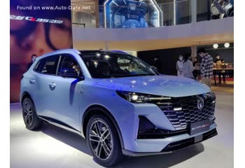 المواصفات والتفاصيل التقنية الكاملة 2021 ChangAn CS55 Plus II 1.5 TGDi (188 Hp) DCT