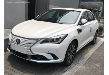 المواصفات والتفاصيل التقنية الكاملة 2018 ChangAn Eado II EV300 45 kWh (122 Hp)