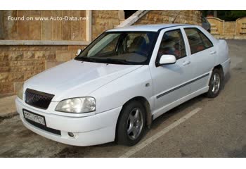 المواصفات والتفاصيل التقنية الكاملة 2003 Chery Amulet (A15) 1.6 i (94 Hp)